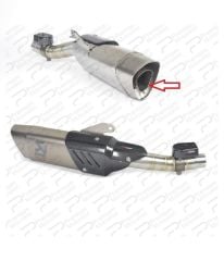 YZF-R6 AKRAPOVIC EGZOZ SLİP-ON SUSTURUCUSU