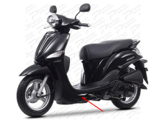 XC115S DELİGHT 115 SOL MARŞPİYEL SİYAH