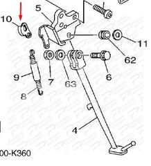 MT 07  /XJ6  / FZ6 YAN SEHPA ARA PARÇA