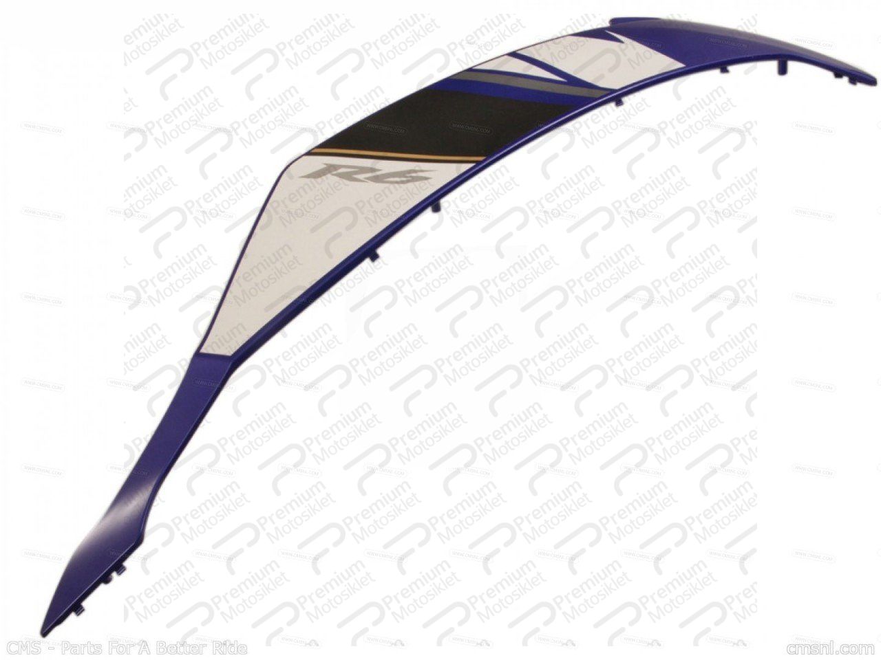 YZF R6 SAĞ YAN ÜST KAPAK  MAVİ