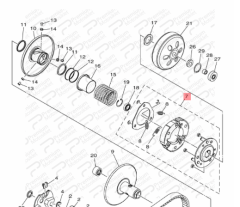 NMAX 155 DEBRİYAJ BALATASI (2021-2022)