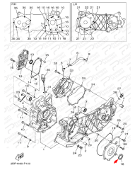 NMAX KRANK KEÇESİ (2015-2020)