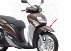 XENTER 150 ÖN ÇAMURLUK MAT KAHVERENGİ