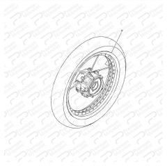 XT1200ZE SUPER TENERE ABS ÖN JANT (2019)