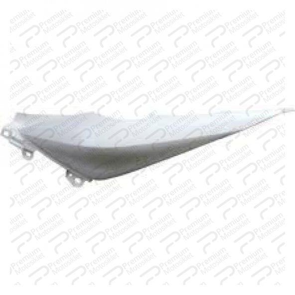XMAX 250 SOL KUYRUK KAPAK3 BEYAZ