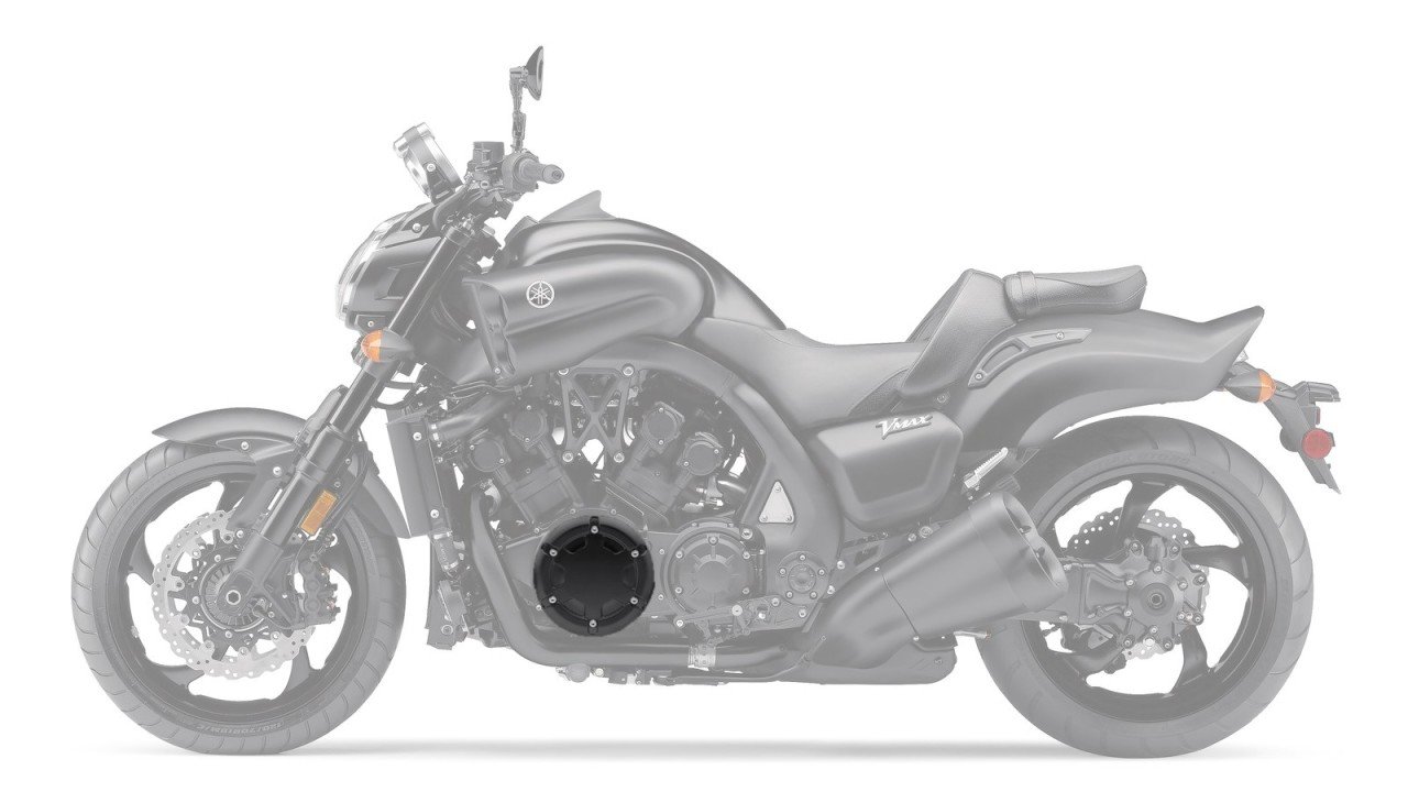 VMAX MOTOR SOL KAPAK (2018-2021)