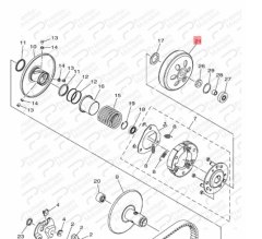 NMAX 125/155 DEBRİYAJ TASI (2021-2022)