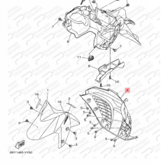 NMAX 125/155 ÖN İÇ DAVLUMBAZ (2021-2022)