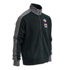 21 FS ERKEK ZIP SWEAT BEDIAS L