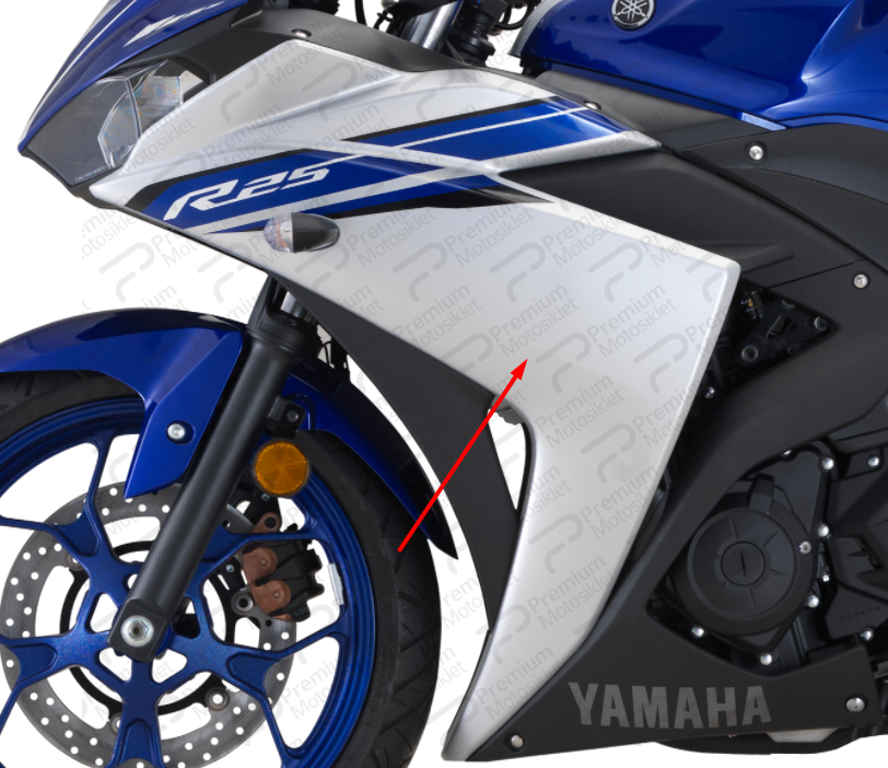 YZFR25 SOL KARENAJ 2016