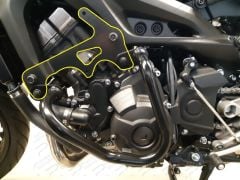 TRACER 900 SOL MOTOR KORUMA DEMİRİ BRAKETİ (2015-2020) POLICE EDITION