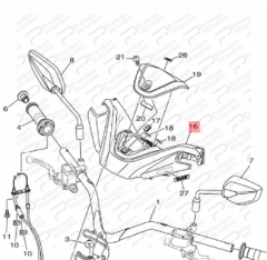 NMAX GİDON ÜST KAPAK (2021-2022)
