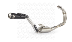 XSR 700 AKRAPOVIC EGZOZ.