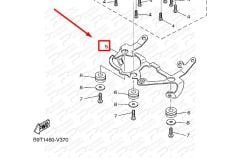 MT 25 GÖSTERGE BRAKETİ