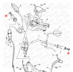 NMAX GİDON TOPUZU (2021-2022)