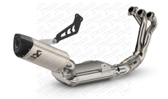 MT09 AKRAPOVIC FULL SYS TITANIUM.