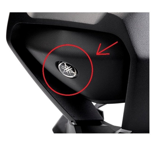 X-MAX SISSY BAR ETİKETİ