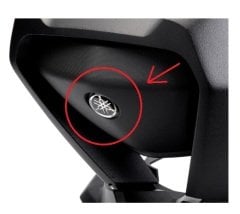 X-MAX SISSY BAR ETİKETİ
