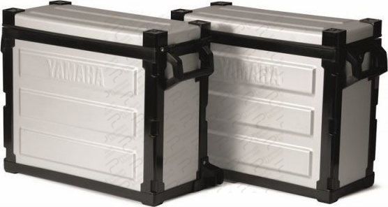 Yamaha XT660Z TENERE YAN ÇANTA SETİ ALÜMİNYUM