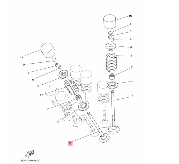 YAMAHA MT-25 / YZF-R25 EGZOZ SUPABI (2015-2020 MODEL YILLARI ARASI)