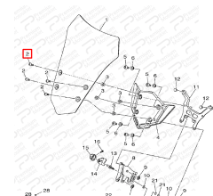 TRACER 900 CAM VİDASI (TÜM MODEL YILLARI ARASI).