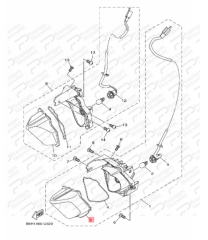 NMAX 125/155 SOL SİNYAL CAMI (2021-2022)