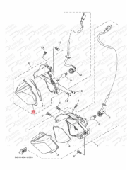 NMAX 125/155 SAĞ SİNYAL CAMI (2021-2022)