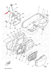 XMAX 250 SAĞ KAPAK TAPASI
