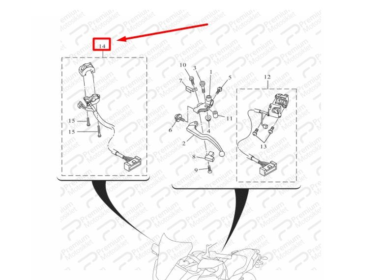 TRACER 7 SAĞ KUMANDA (2021)