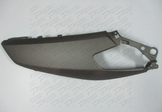 NMAX 125 SOL KUYRUK KARENAJI MAT GRİ (2016 MODEL YILI)