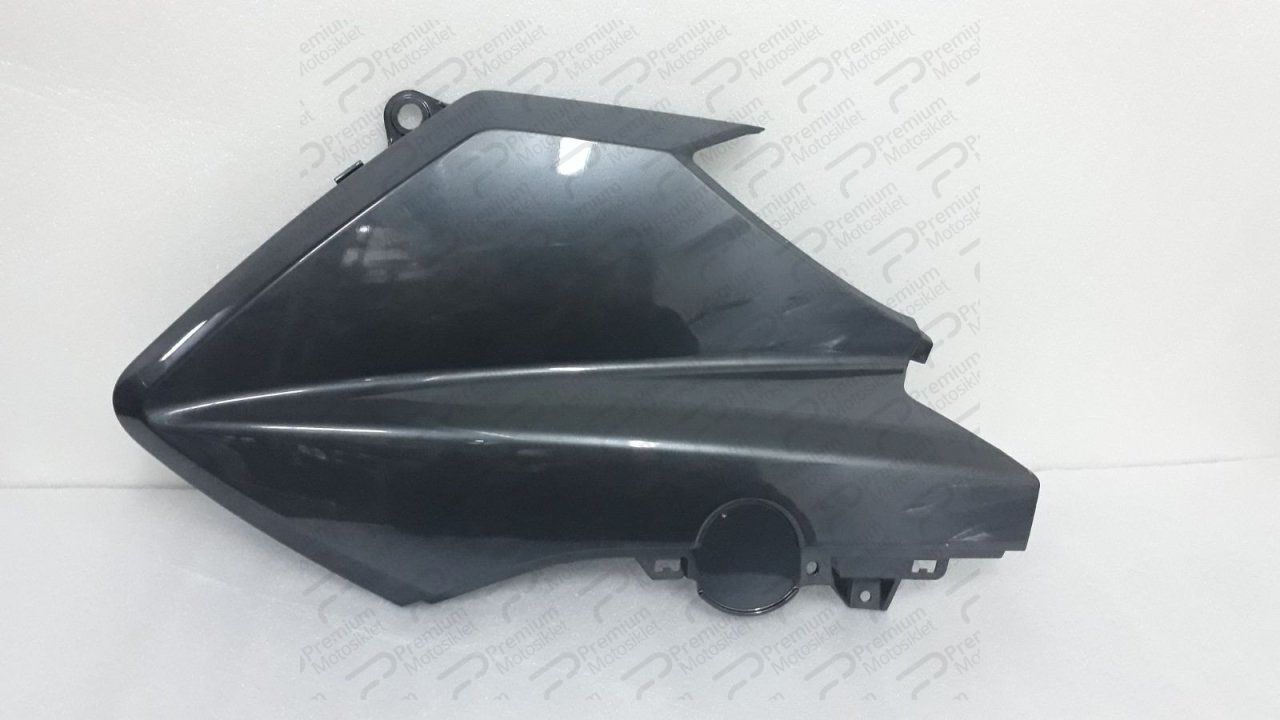 XMAX 400 SAĞ KAFA KARENAJI PARLAK GRİ (2016-2017 MODEL YILLARI)