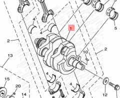 MT07 KRANK (2014-2022)