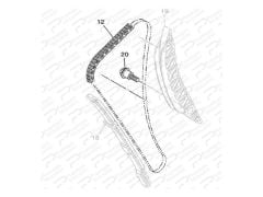 MT07 EGZANTRİK ZİNCİRİ (2014-2022)